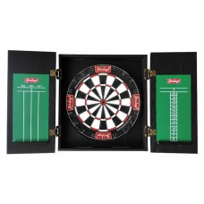 Steinlager Cabinet dartboard set